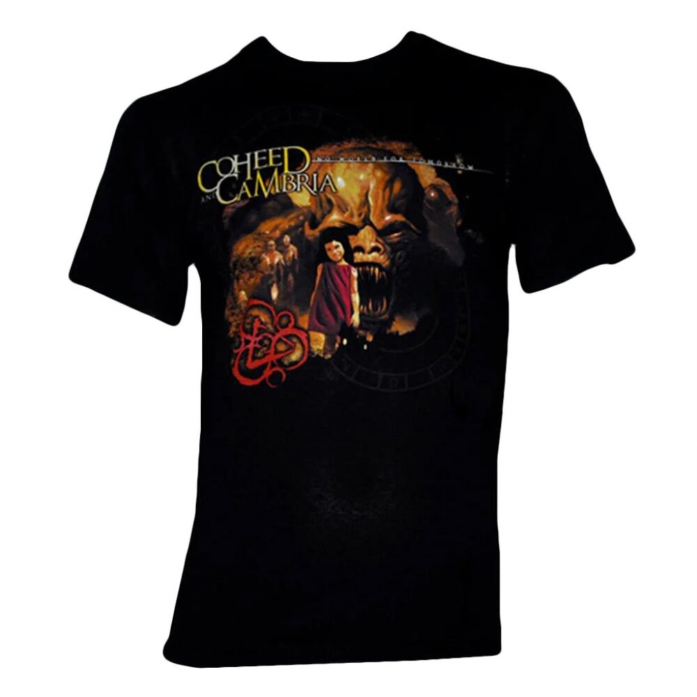 Coheed and Cambria No World For Tomorrow Band Short Sleeve T Shirt Anvil
